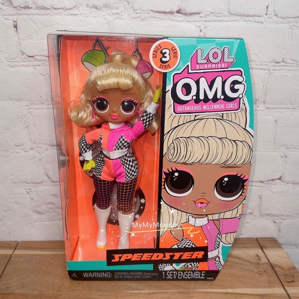 LOL Surprise Doll Speedster